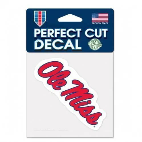  Mississippi Rebels 4X4 Decal Perfect Cut Color Outdoor Vinyl -  ToylandEU™