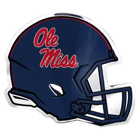  Mississippi Rebels Auto Emblem Helmet Design Car Decal -  ToylandEU™