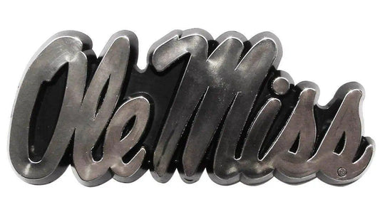  Mississippi Rebels Auto Emblem - Silver -  ToylandEU™