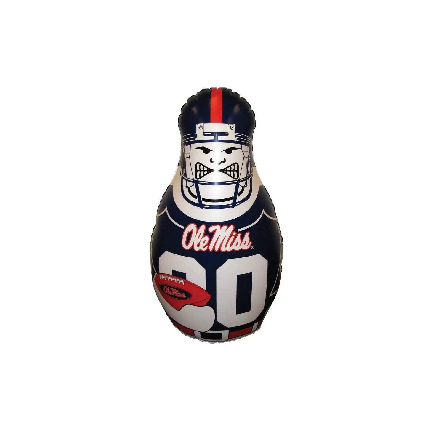  Mississippi Rebels Bop Bag Mini CO Officially Licensed -  ToylandEU™