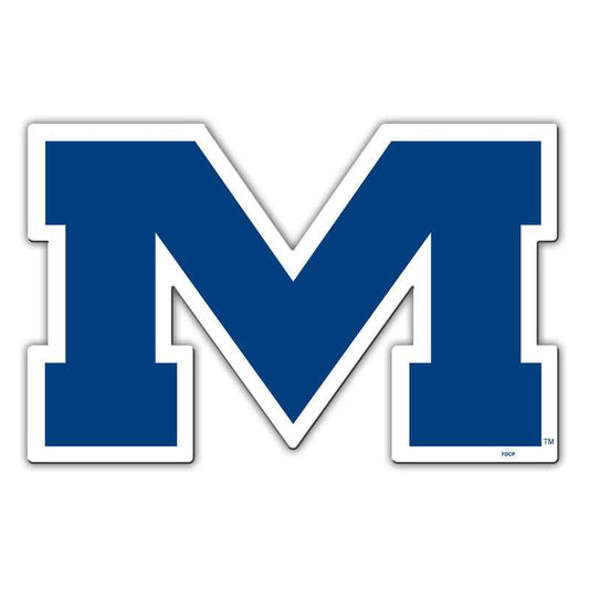 Mississippi Rebels Car Magnet 12 Inch Heavy Gauge Vinyl - ToylandEU