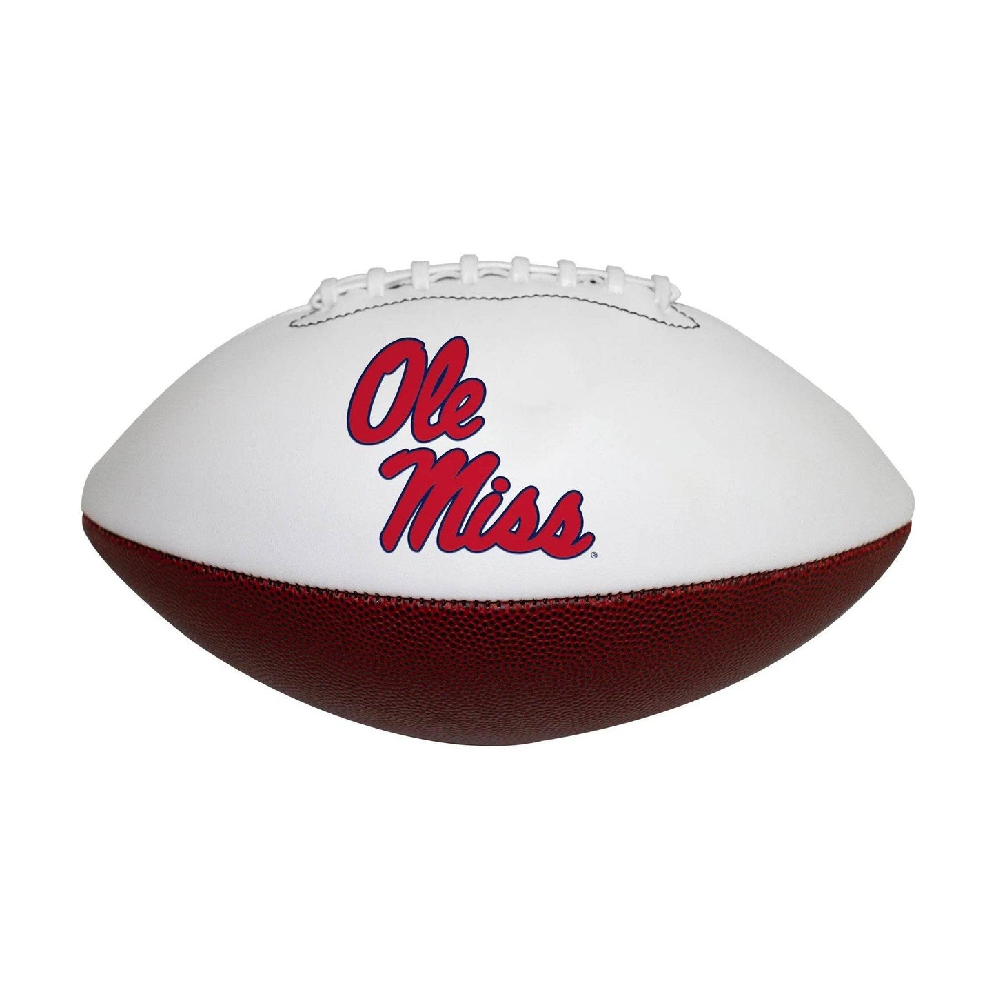 Mississippi Rebels Full Size Autograph Football Official - ToylandEU