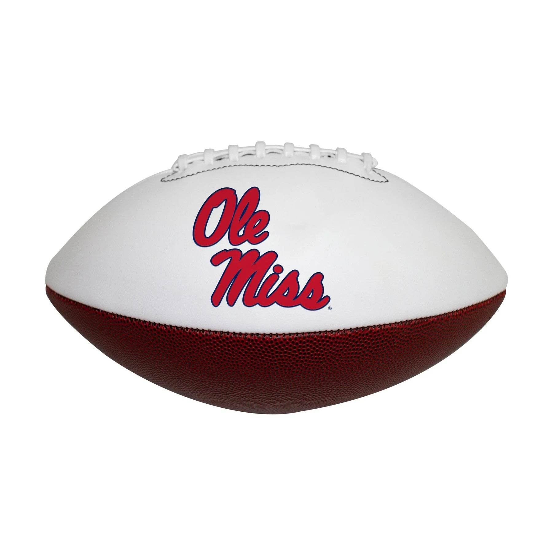 Mississippi Rebels Full Size Autograph Football Official - ToylandEU
