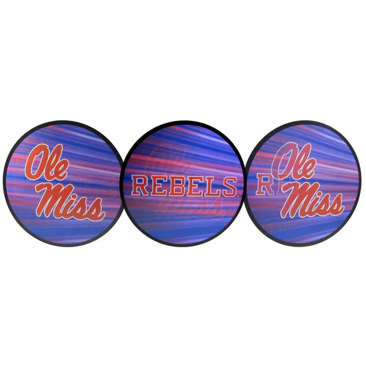  Mississippi Rebels Lenticular Decal With Logo Wordmark -  ToylandEU™