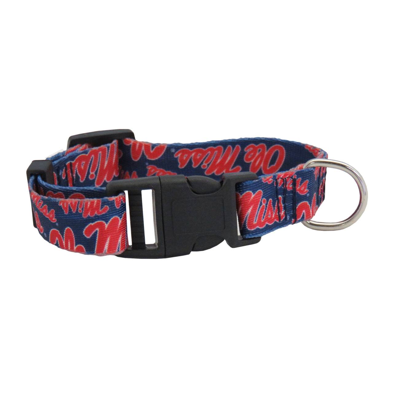 Mississippi Rebels Pet Collar Size M Special Order Edition - ToylandEU