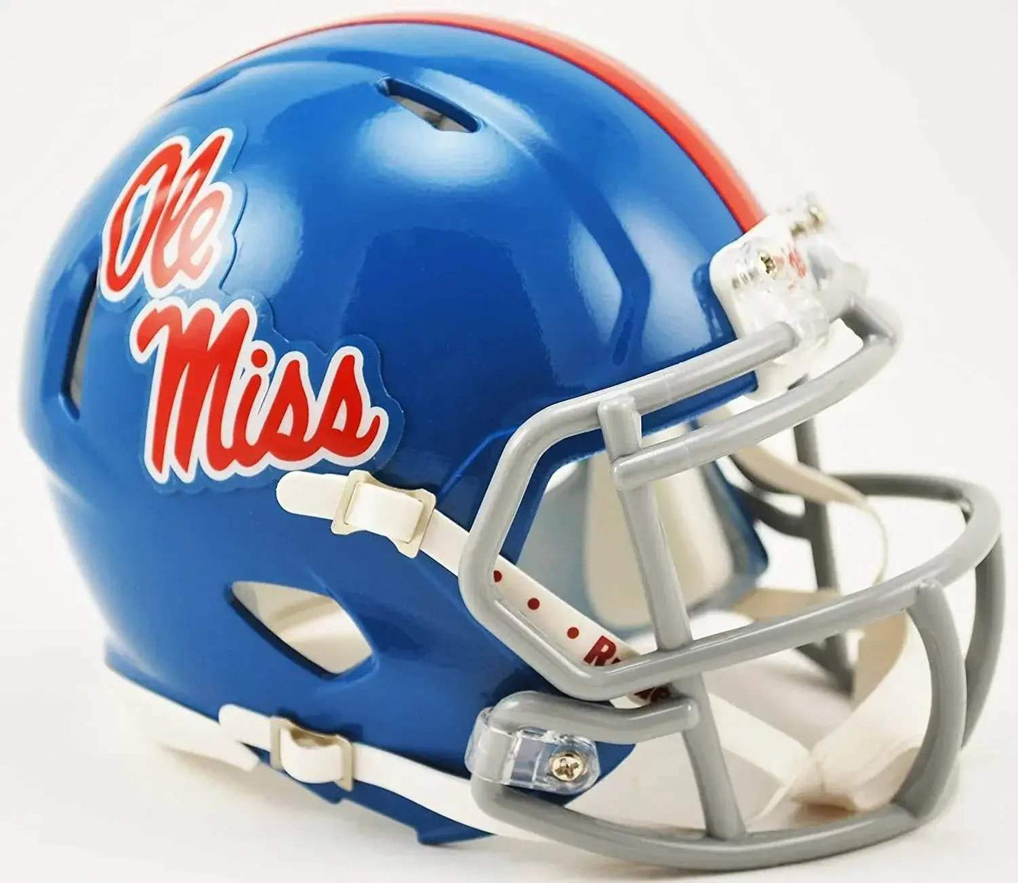  Mississippi Rebels Riddell Speed Mini Helmet Powder Blue -  ToylandEU™