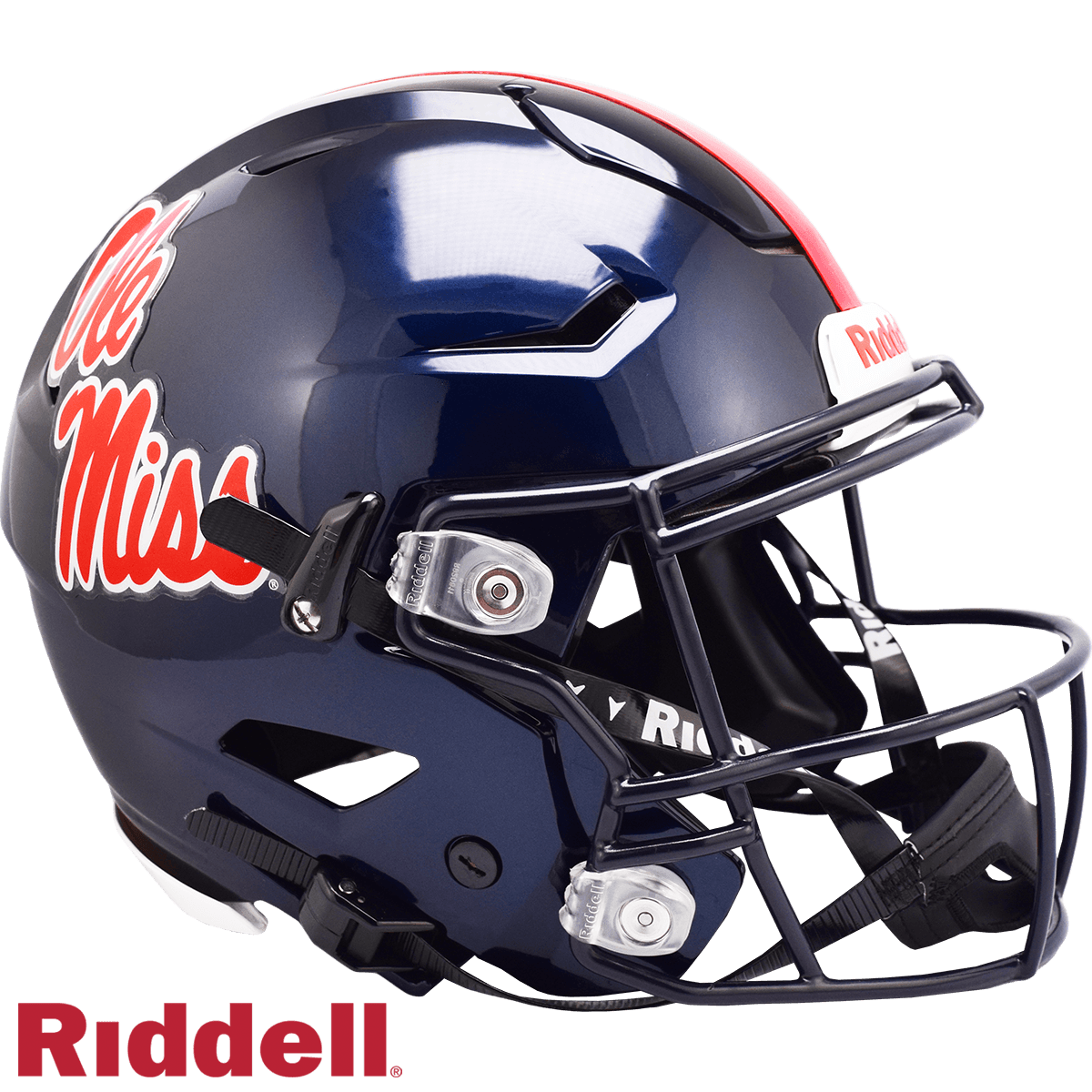 Mississippi Rebels Riddell SpeedFlex Full Size Helmet - ToylandEU
