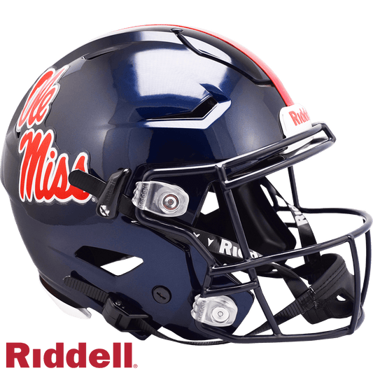 Mississippi Rebels Riddell SpeedFlex Full Size Helmet - ToylandEU