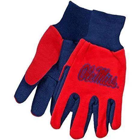  Mississippi Rebels Two Tone Style Gloves Adult Size Gear -  ToylandEU™