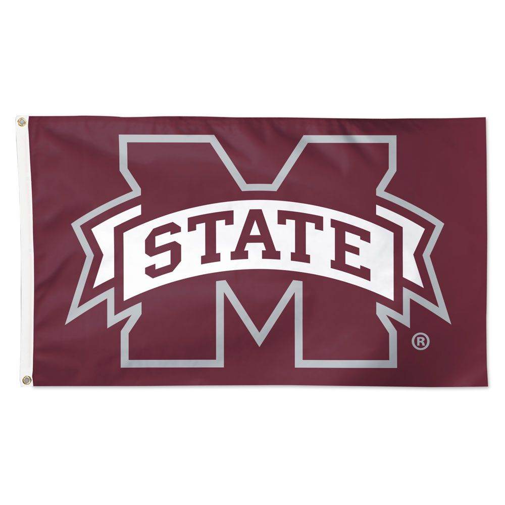 Mississippi State Bulldogs 3x5 Flag by Wincraft Team - ToylandEU