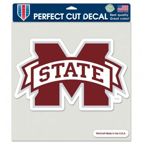Mississippi State Bulldogs 8x8 Die Cut Vinyl Decal - ToylandEU