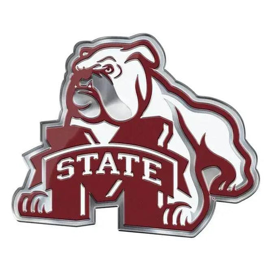  Mississippi State Bulldogs Auto Emblem Color Alternate Logo -  ToylandEU™