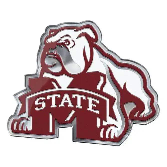 Mississippi State Bulldogs Auto Emblem Color Alternate Logo - ToylandEU