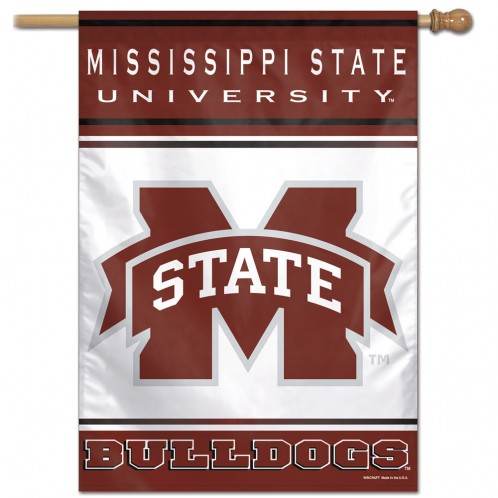Mississippi State Bulldogs Banner 28x40 Vertical Flag - ToylandEU