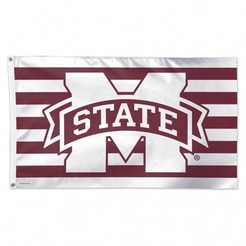 Mississippi State Bulldogs Flag 3x5 Deluxe Stars Stripes - ToylandEU