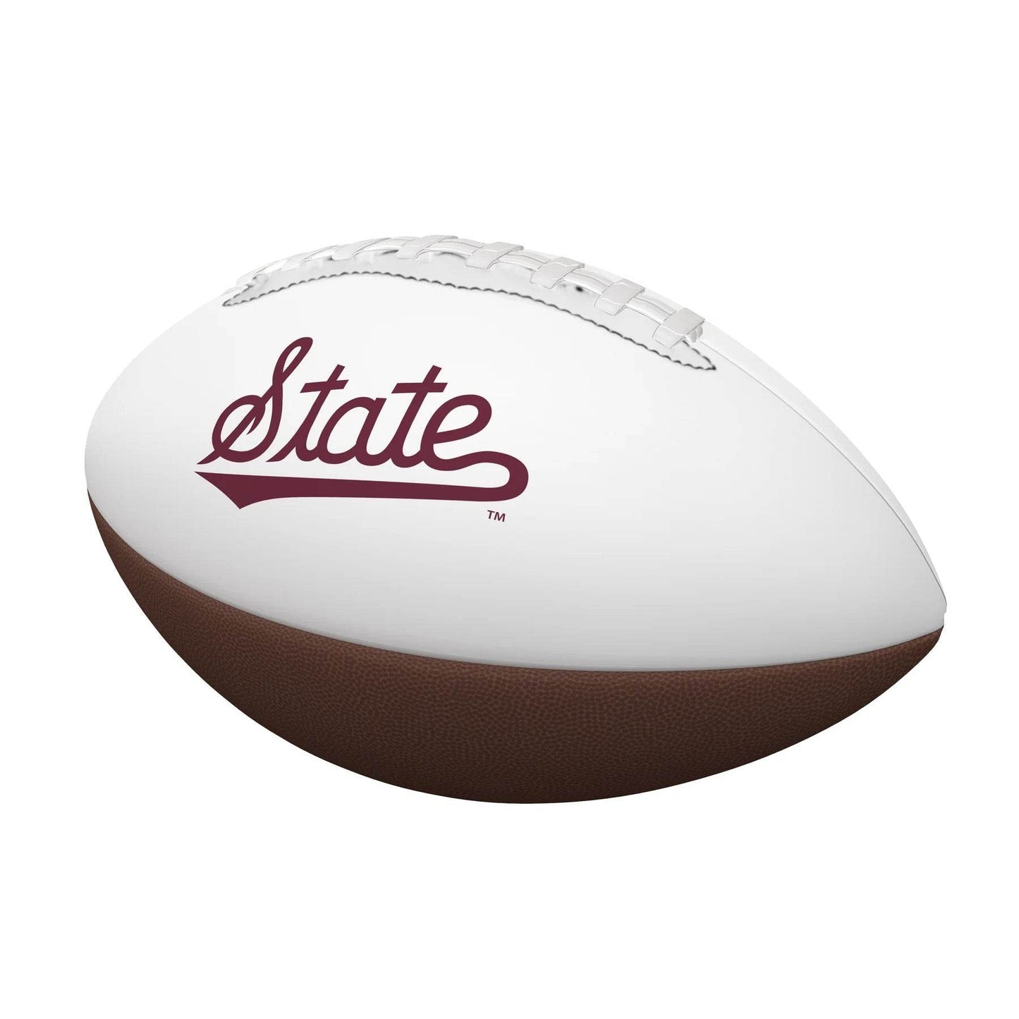 Mississippi State Bulldogs Full Size Autographable Football - ToylandEU