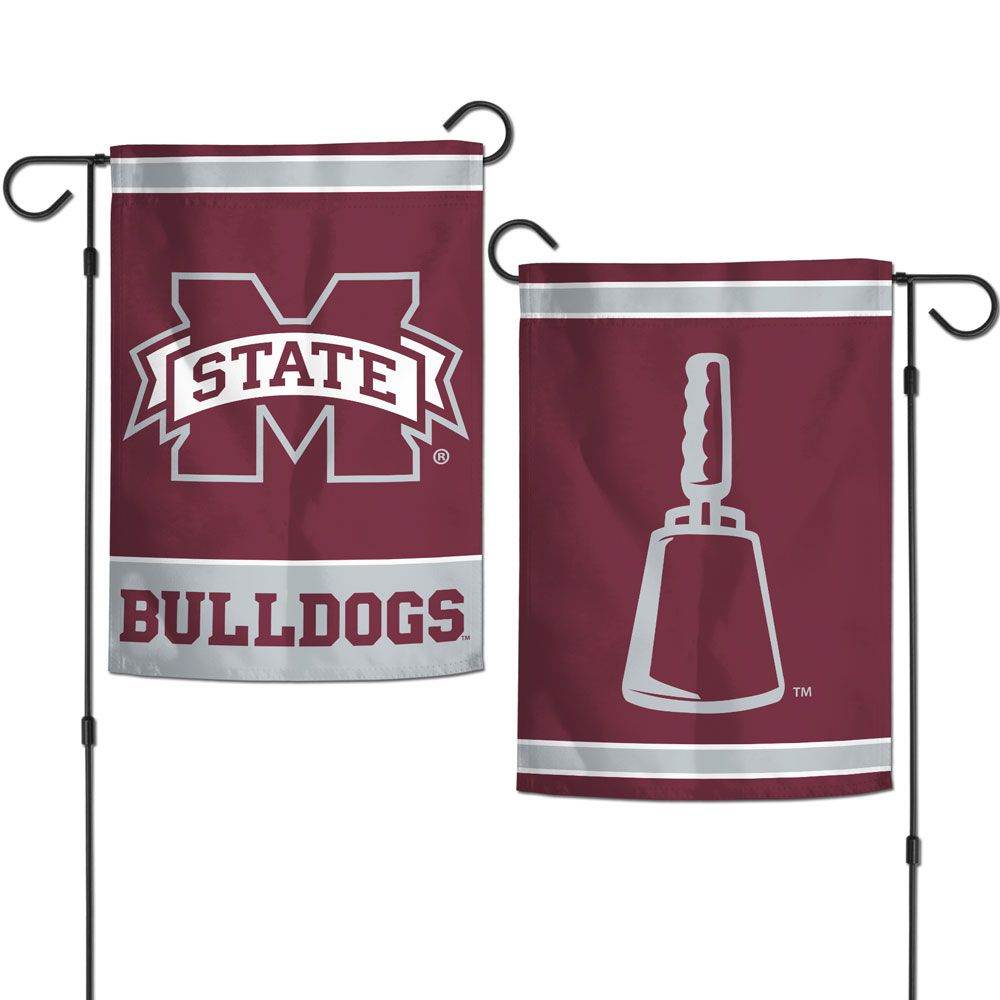 Mississippi State Bulldogs Garden Flag 12x18 Two Sided - ToylandEU