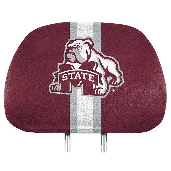 Mississippi State Bulldogs Headrest Covers Full Printed - ToylandEU
