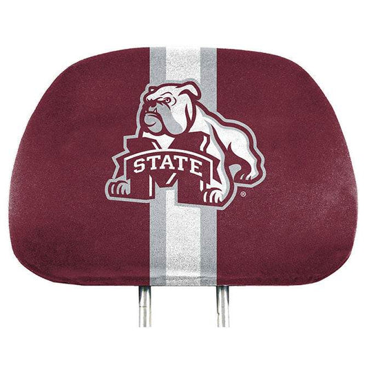 Mississippi State Bulldogs Headrest Covers Full Printed - ToylandEU