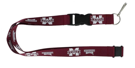  Mississippi State Bulldogs Lanyard Maroon Aminco Breakaway -  ToylandEU™