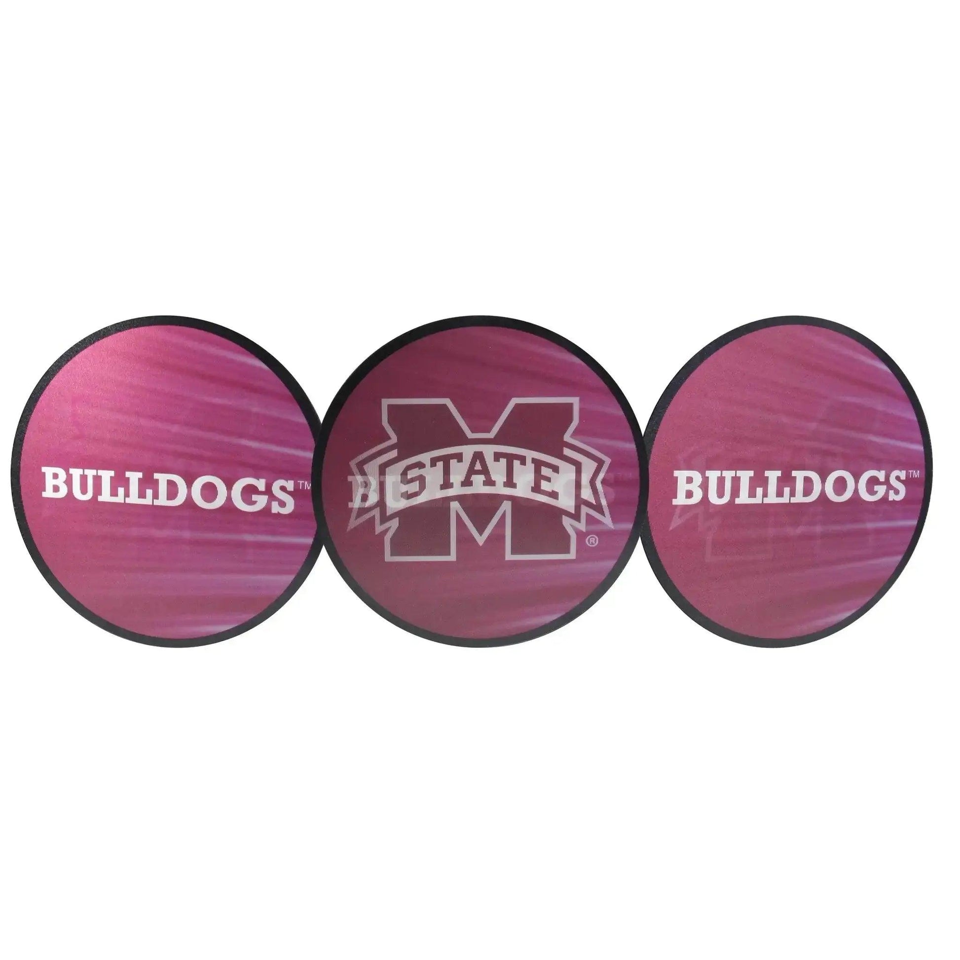  Mississippi State Bulldogs Lenticular Decal Flip Motion -  ToylandEU™