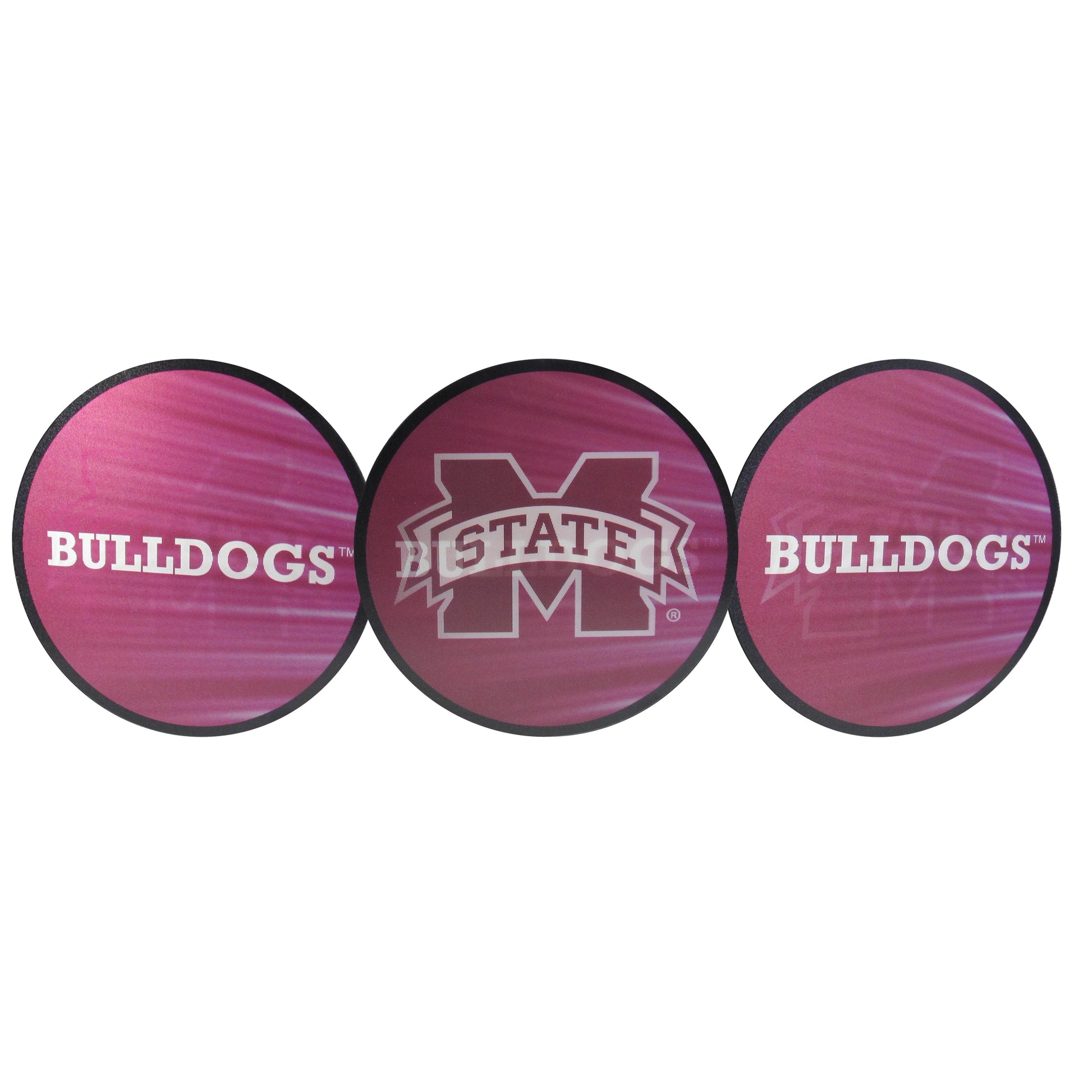 Mississippi State Bulldogs Lenticular Decal Flip Motion - ToylandEU