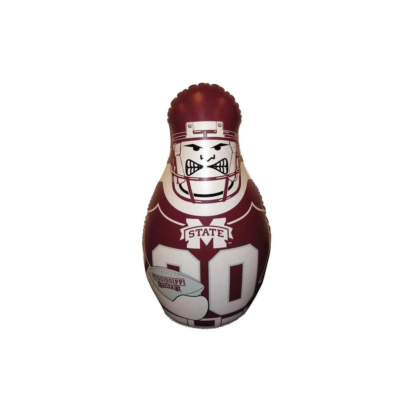 Mississippi State Bulldogs Mini Bop Bag Vinyl 360 Graphics -  ToylandEU™