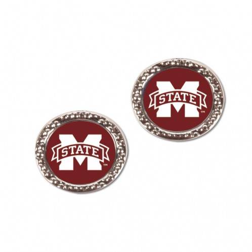 Mississippi State Bulldogs Official Earrings Post Style - ToylandEU