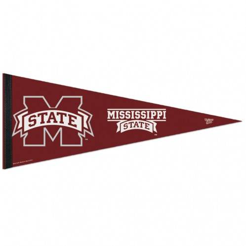 Mississippi State Bulldogs Premium Pennant 12x30 Felt - ToylandEU