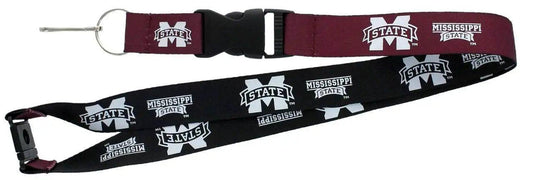  Mississippi State Bulldogs Reversible Lanyard Aminco -  ToylandEU™