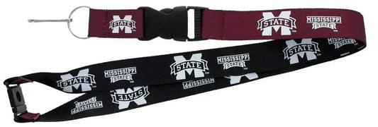  Mississippi State Bulldogs Reversible Lanyard Aminco -  ToylandEU™