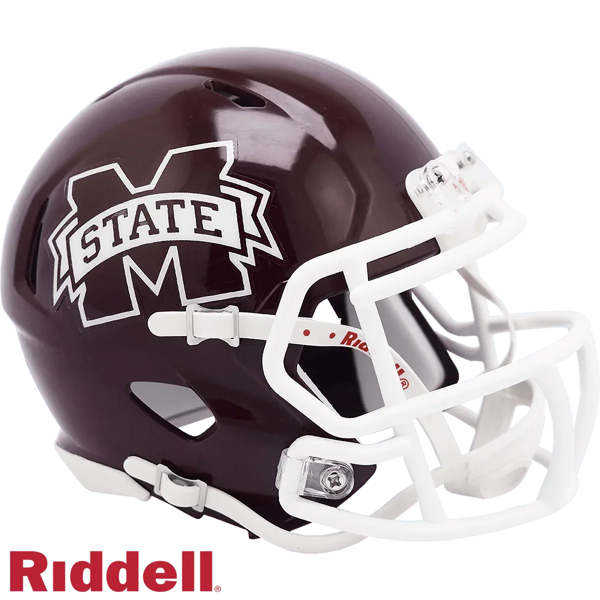  Mississippi State Bulldogs Riddell Mini Speed Style Helmet -  ToylandEU™