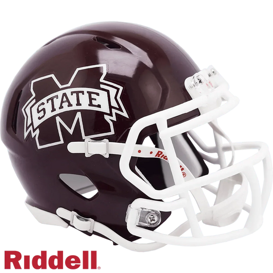 Mississippi State Bulldogs Riddell Mini Speed Style Helmet - ToylandEU