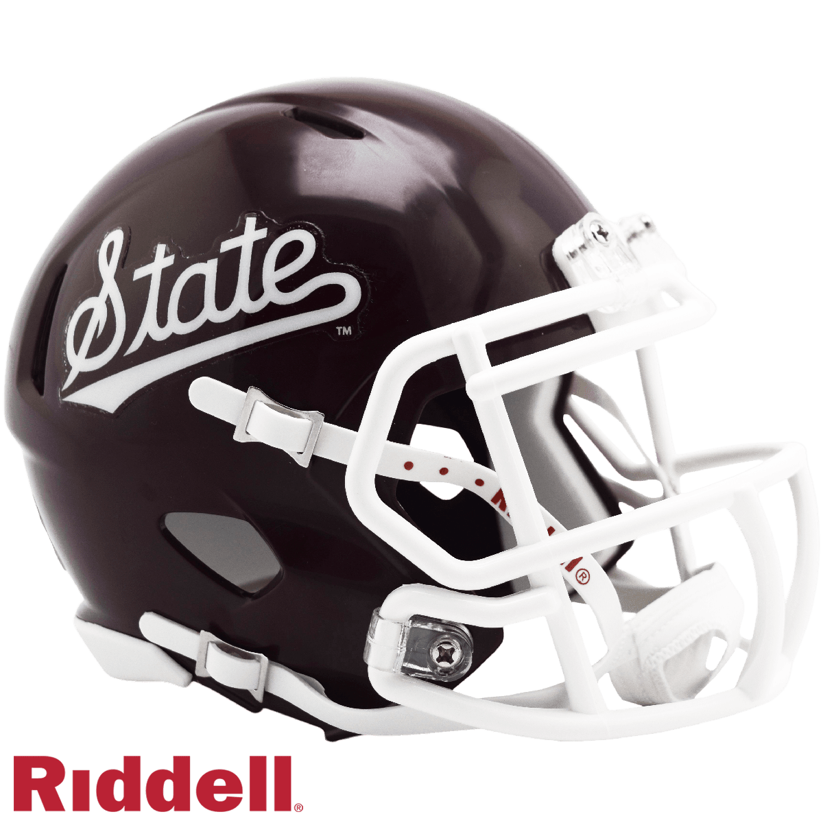 Mississippi State Bulldogs Riddell Mini Speed Style Helmet - ToylandEU