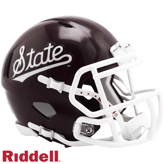 Mississippi State Bulldogs Riddell Mini Speed Style Helmet - ToylandEU