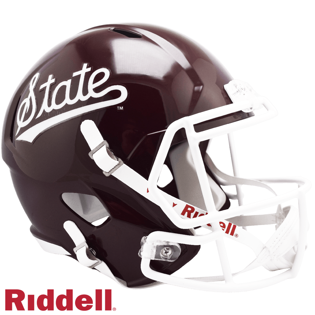 Mississippi State Bulldogs Riddell Replica Speed Helmet - ToylandEU