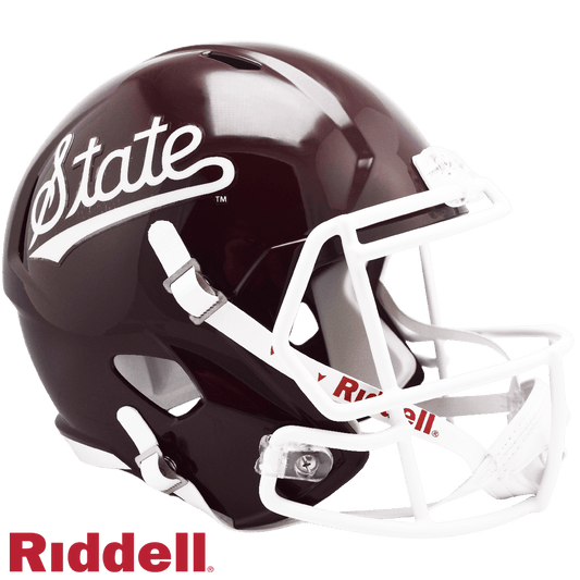 Mississippi State Bulldogs Riddell Replica Speed Helmet - ToylandEU