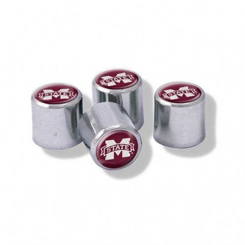 Mississippi State Bulldogs Valve Stem Caps Set of 4 - ToylandEU