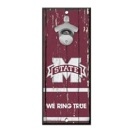  Mississippi State Bulldogs Wood Sign 5x11 Bottle Opener -  ToylandEU™