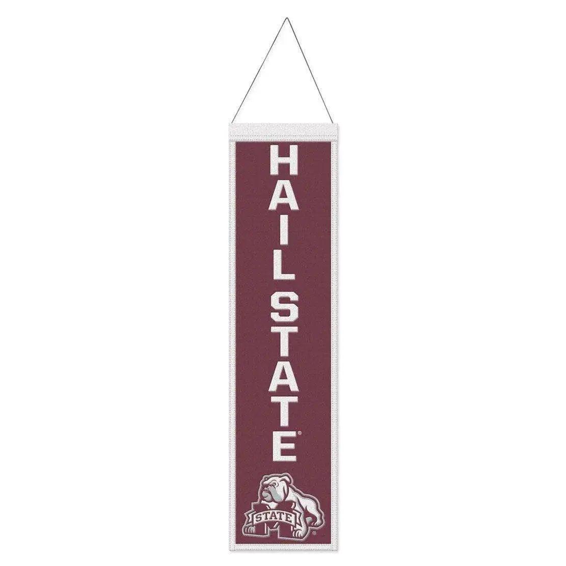  Mississippi State Bulldogs Wool Banner 8x32 Heritage Slogan -  ToylandEU™