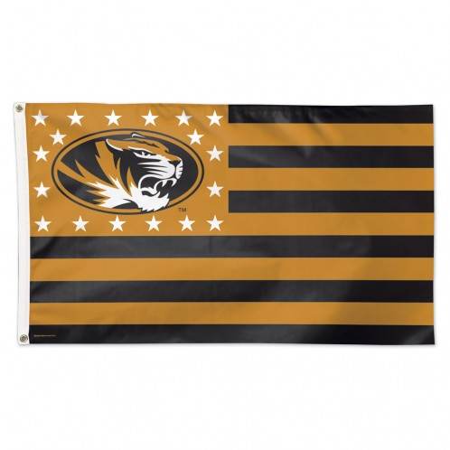 Missouri Tigers 3x5 Deluxe Flag Stars And Stripes Design - ToylandEU