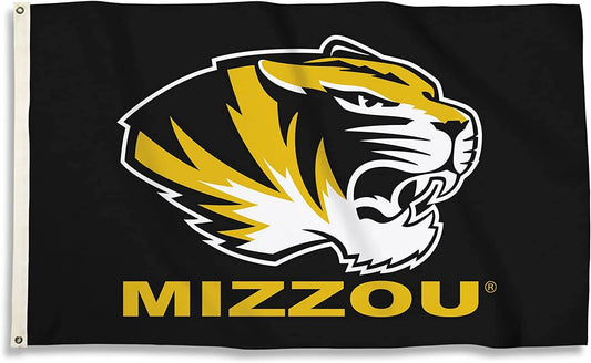 Missouri Tigers 3x5 Flag BSI Logo Polyester Outdoor - ToylandEU