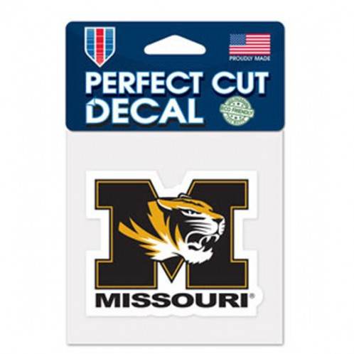 Missouri Tigers 4x4 Perfect Cut Color Decal Special Order - ToylandEU