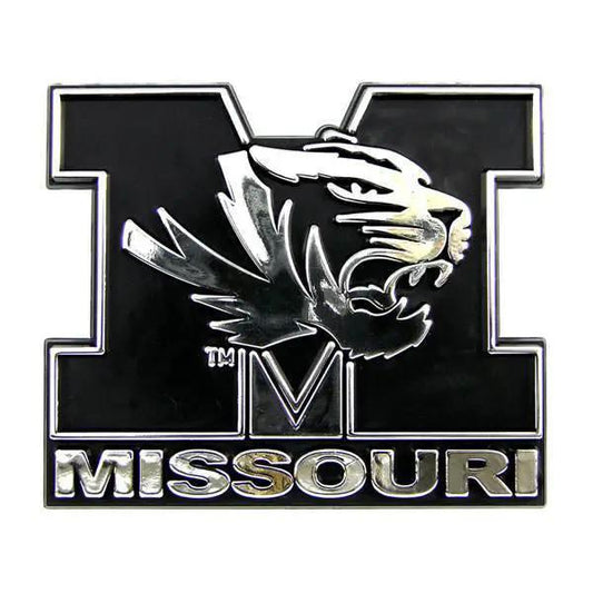  Missouri Tigers Auto Emblem - Silver -  ToylandEU™