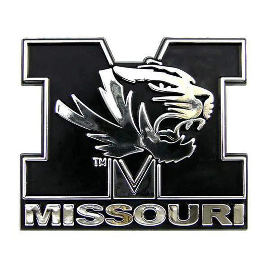  Missouri Tigers Auto Emblem - Silver -  ToylandEU™