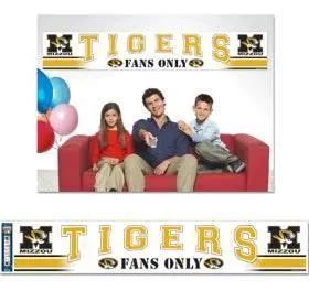  Missouri Tigers Banner 12x65 Officially Licensed Party Style -  ToylandEU™