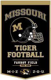  Missouri Tigers Banner 18x27 Wool PowerHouse -  ToylandEU™