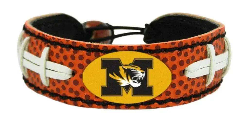  Missouri Tigers Bracelet Classic Football CO -  ToylandEU™