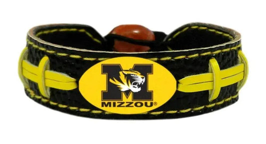  Missouri Tigers Bracelet Team Color Football CO -  ToylandEU™