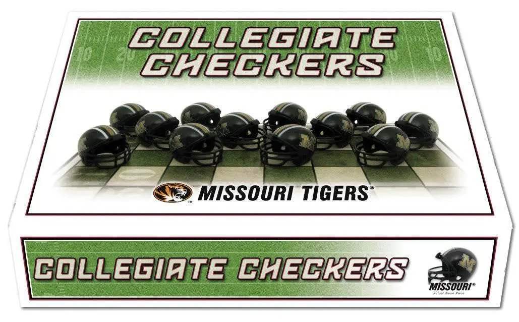 Missouri Tigers Checker Set CO - ToylandEU